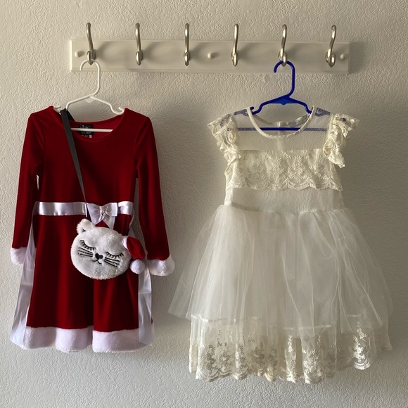 Other - Pair of two holiday dresses Girl’s 5